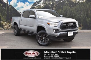 Used 2021 Toyota Tacoma SR5 V6 Truck Double Cab in Denver