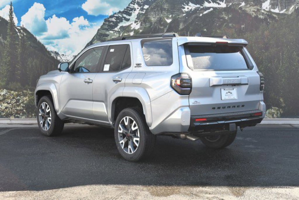 New 2026 Toyota 4Runner TRD Sport Premium SUV