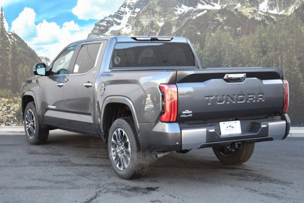 New 2026 Toyota Tundra Limited Truck CrewMax