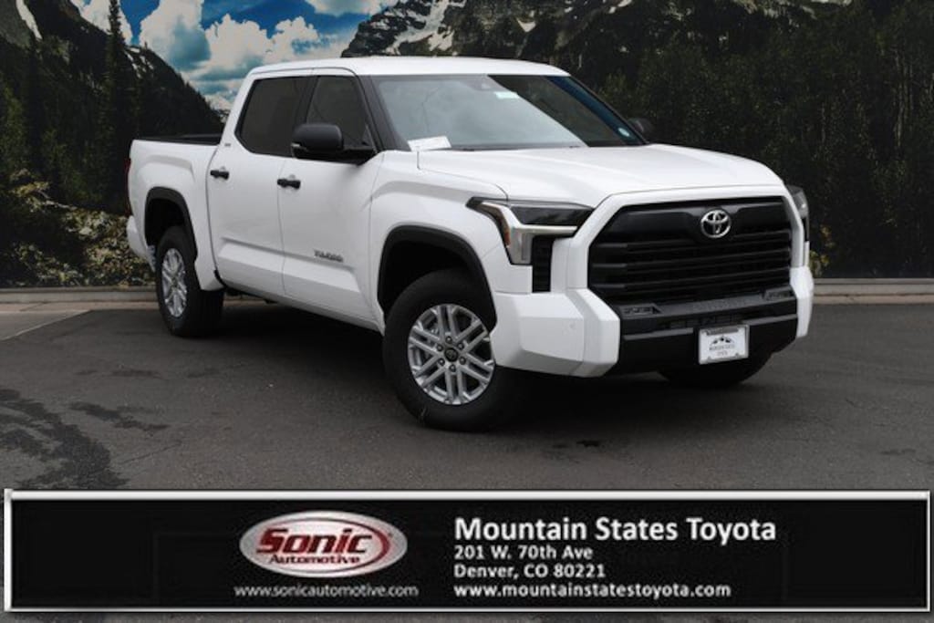 New 2026 Toyota Tundra SR5 Truck CrewMax