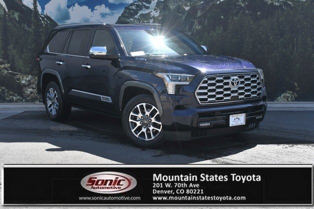 2026 Toyota Sequoia 1794 4WD i-FORCE MAX Hybrid's photo
