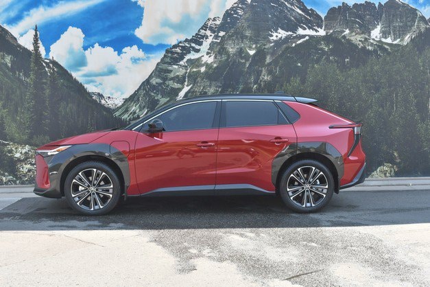 BZ4X Limited SUV