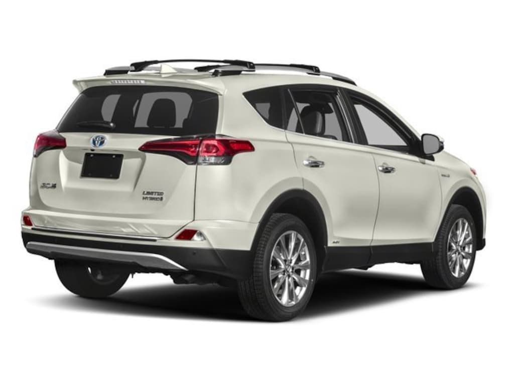 Used 2018 Toyota RAV4 Hybrid Limited SUV