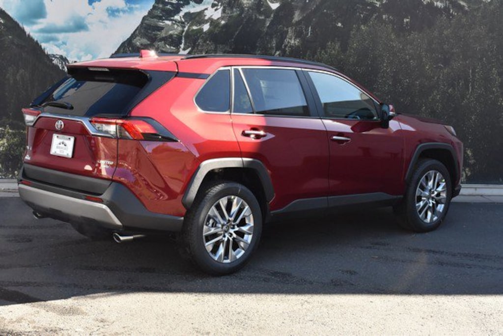 New 2025 Toyota RAV4 Limited SUV