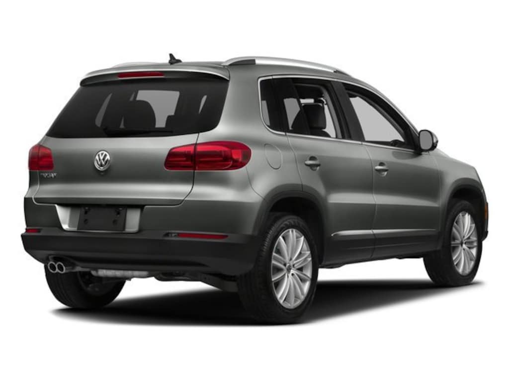 Used 2017 Volkswagen Tiguan 2.0T Wolfsburg Edition 4MOTION SUV