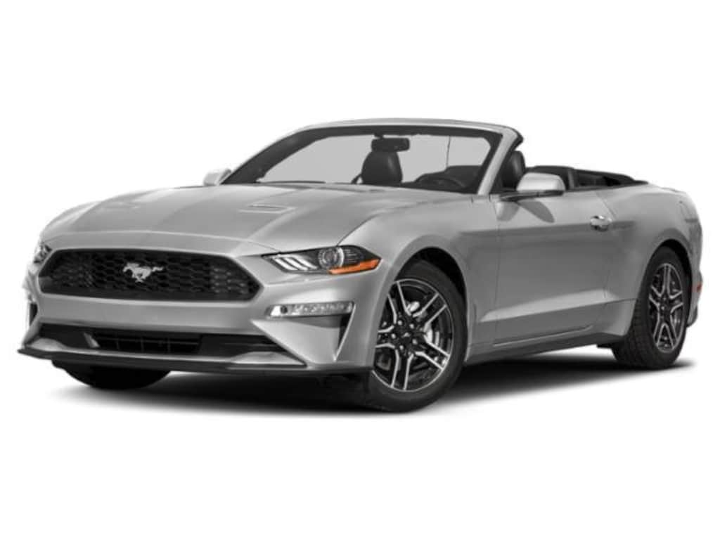 Used 2021 Ford Mustang Convertible