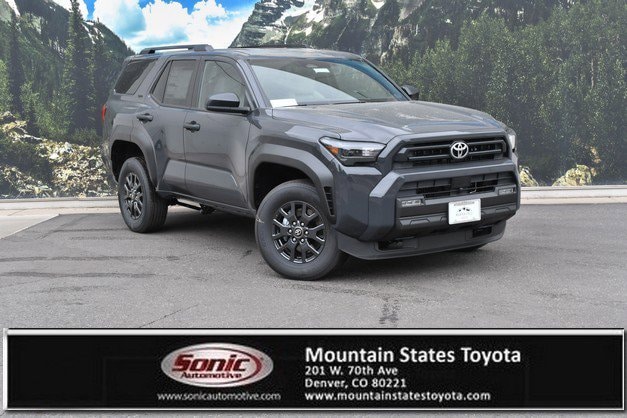 2026 Toyota 4Runner SR5 4WD's photo
