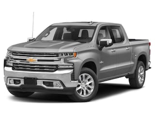 Used 2021 Chevrolet Silverado 1500 LTZ Truck Crew Cab in Denver