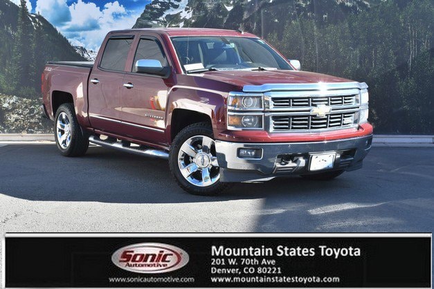 2014 Chevrolet Silverado 1500