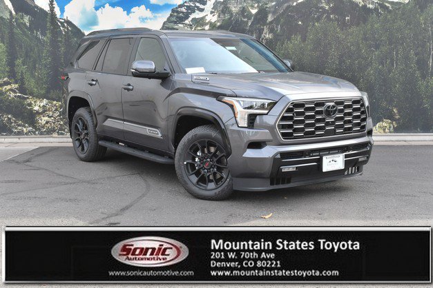 2026 Toyota Sequoia Platinum SUV