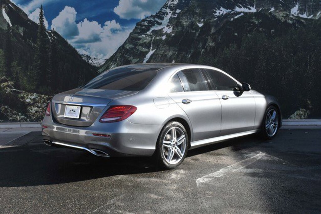 Used 2018 Mercedes-Benz E-Class E 300 4MATIC Sedan