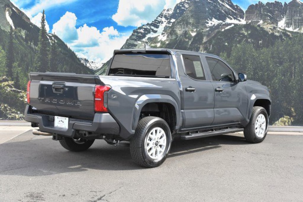Certified 2025 Toyota Tacoma SR Truck Double Cab