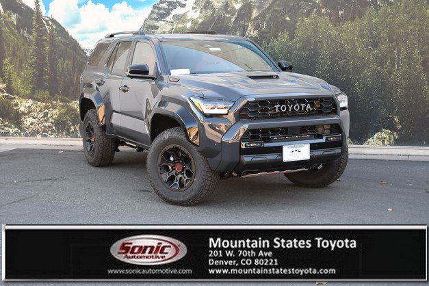 2026 Toyota 4Runner i-FORCE MAX TRD Pro SUV