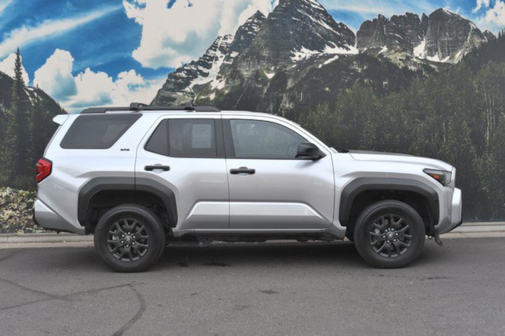 Certified 2025 Toyota 4Runner SR5 SUV