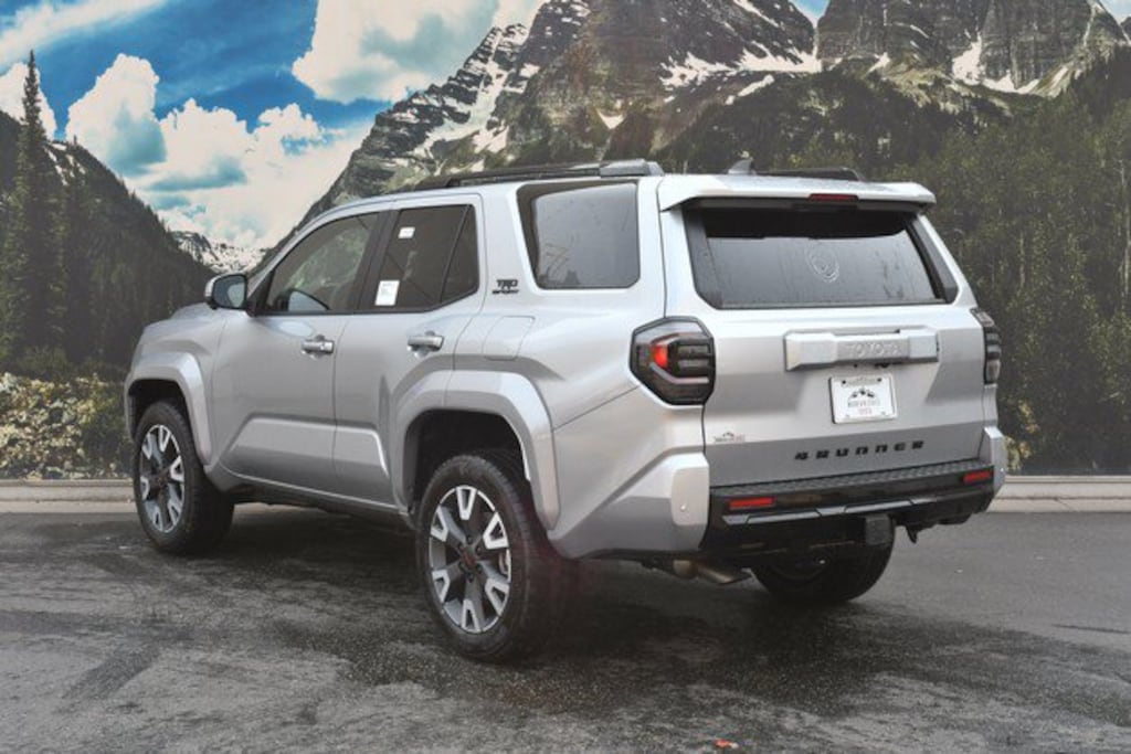 New 2026 Toyota 4Runner TRD Sport Premium SUV