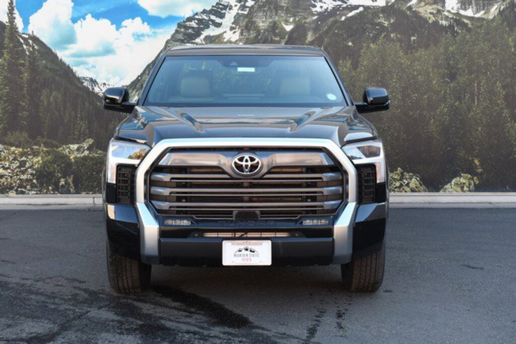 New 2026 Toyota Tundra Limited Truck CrewMax
