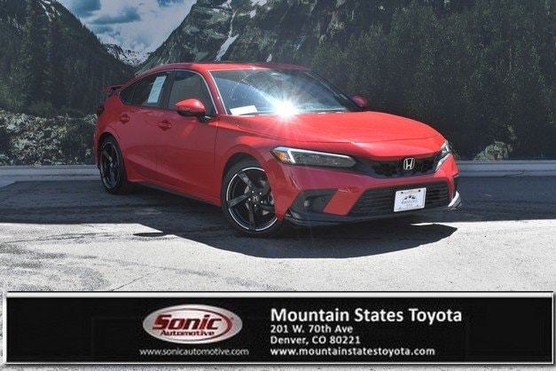 2022 Honda Civic Sport Touring CVT's photo