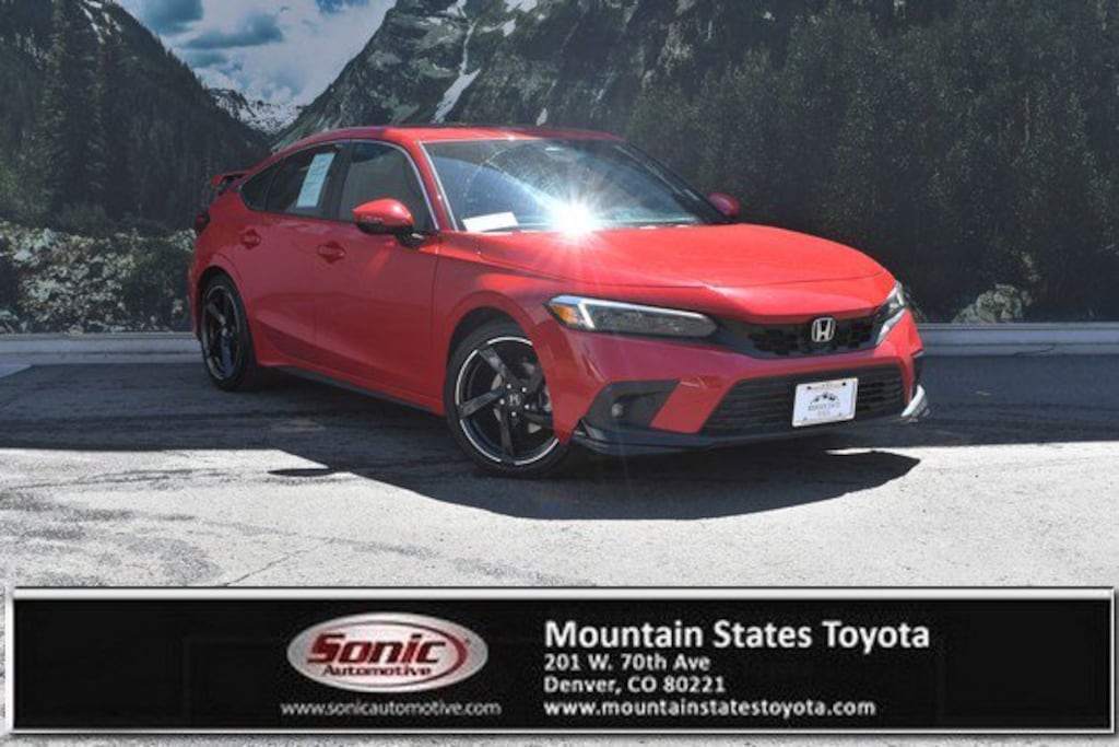 Used 2022 Honda Civic Sport Touring Hatchback