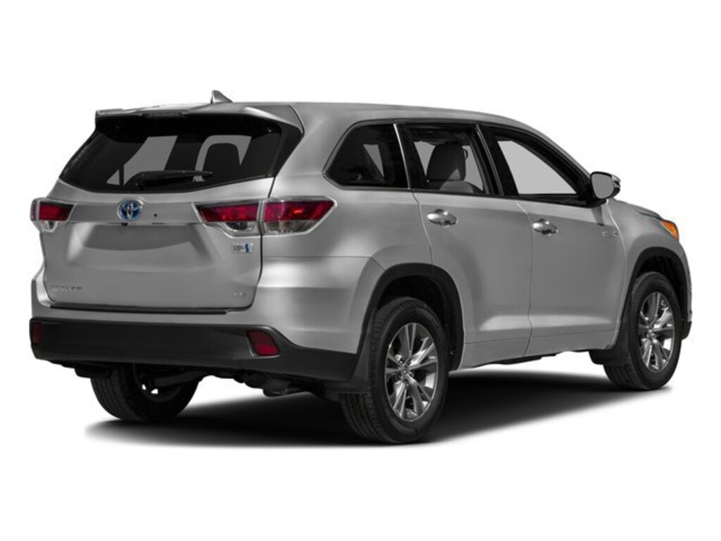 Used 2016 Toyota Highlander Hybrid Limited V6 SUV
