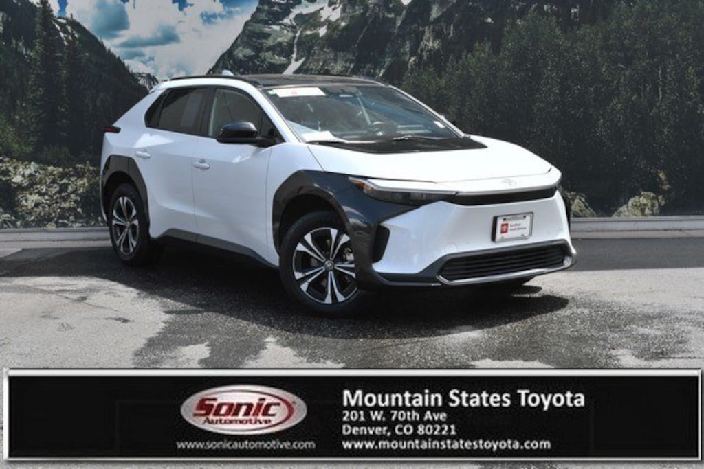 Certified 2024 Toyota bZ4X XLE SUV