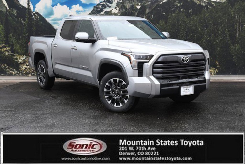 New 2026 Toyota Tundra Limited Truck CrewMax