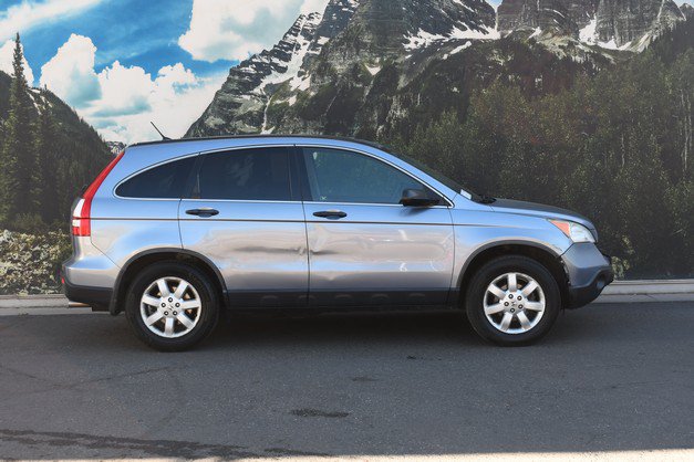 Used 2007 Honda CR-V EX with VIN JHLRE48537C054081 for sale in Denver, CO