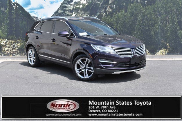 2015 Lincoln MKC