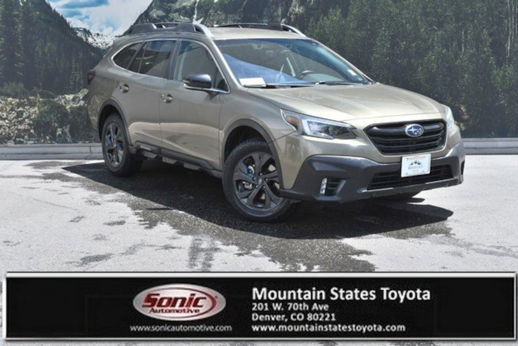 Used 2021 Subaru Outback Onyx Edition XT SUV
