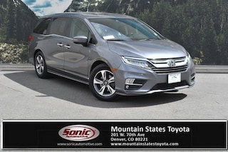 Used 2019 Honda Odyssey Touring Van in Denver