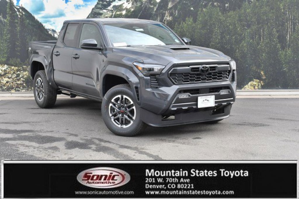 New 2026 Toyota Tacoma TRD Sport Truck Double Cab