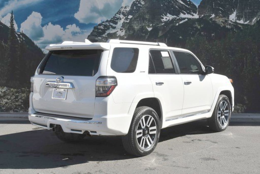 Certified 2019 Toyota 4Runner Limited SUV