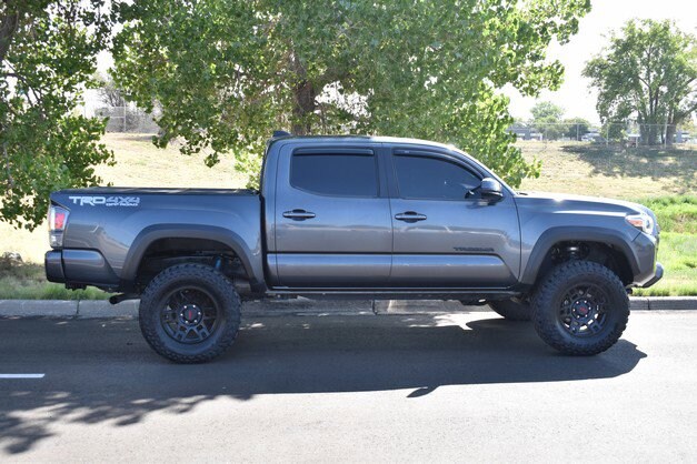 Used 2021 Toyota Tacoma TRD Off Road with VIN 3TMCZ5AN9MM400863 for sale in Denver, CO