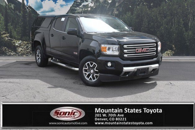 2016 GMC Canyon 4WD SLE Crew Cab Long Box's photo