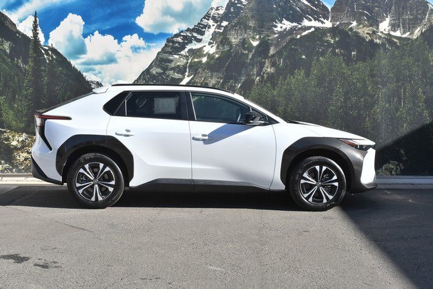 Certified 2024 Toyota bZ4X XLE with VIN JTMABACA7RA085032 for sale in Charlotte, NC