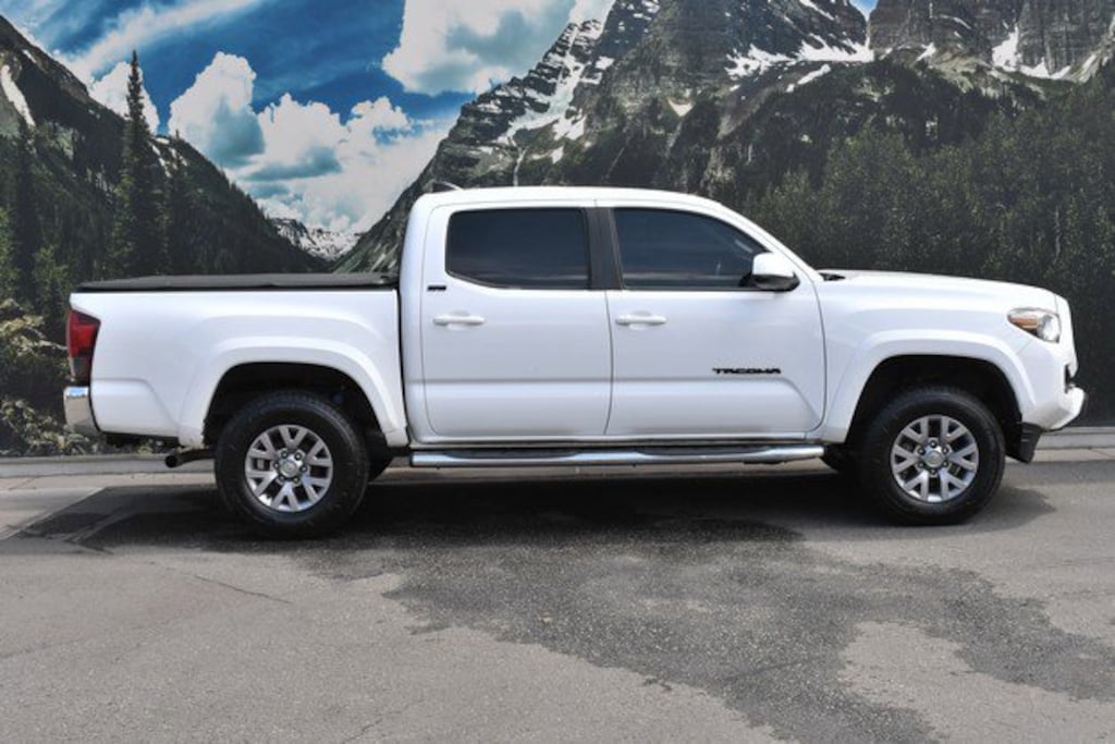 Used 2019 Toyota Tacoma SR5 V6 Truck Double Cab