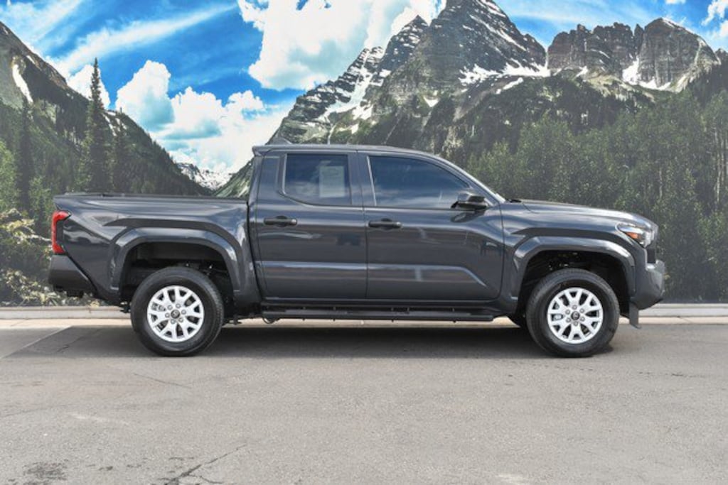 Certified 2025 Toyota Tacoma SR Truck Double Cab