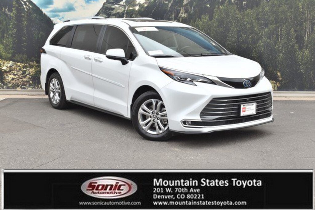 Certified 2024 Toyota Sienna Platinum 7 Passenger Van Passenger Van