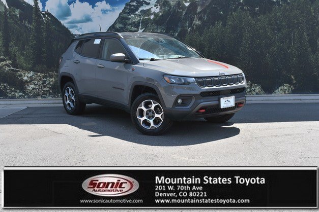 2022 Jeep Compass Trailhawk 4X4's photo