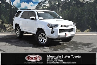 Used 2022 Toyota 4Runner TRD Off Road Premium SUV in Denver