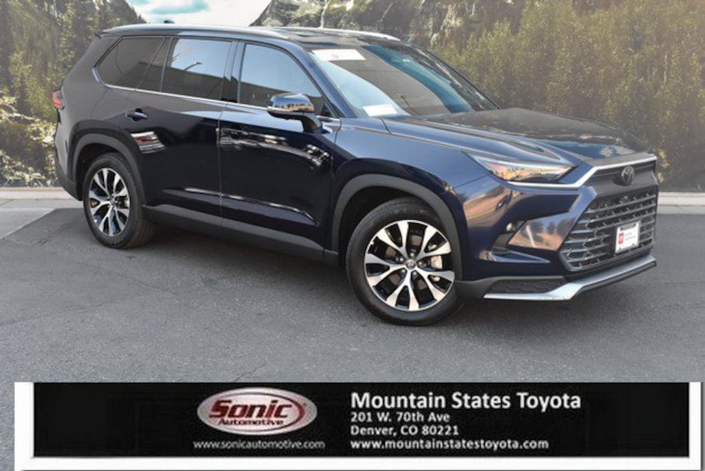 Certified 2025 Toyota Grand Highlander Hybrid MAX Limited SUV