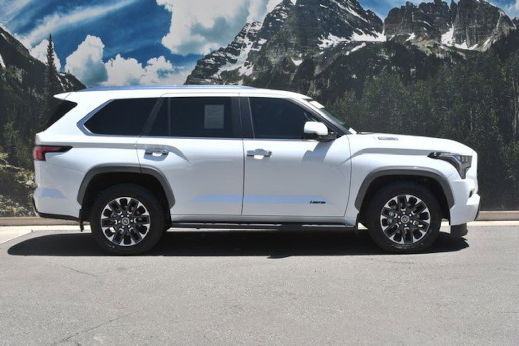 Certified 2024 Toyota Sequoia Limited SUV