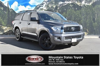 Used 2018 Toyota Sequoia TRD Sport SUV in Denver
