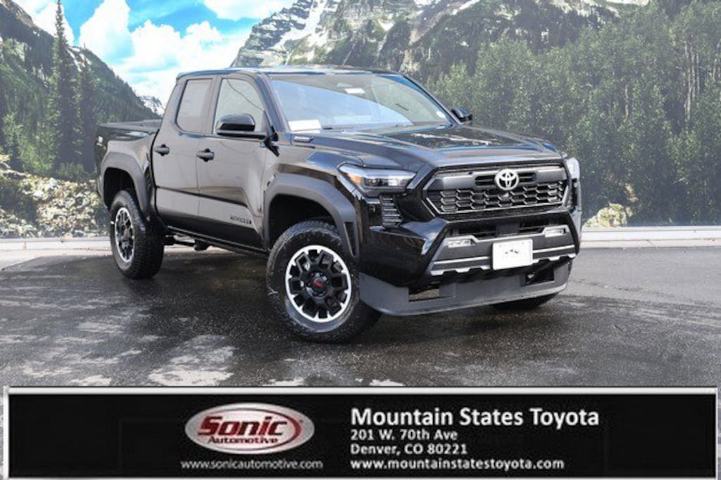 New 2025 Toyota Tacoma i-FORCE MAX TRD Off-Road i-FORCE MAX Truck Double Cab