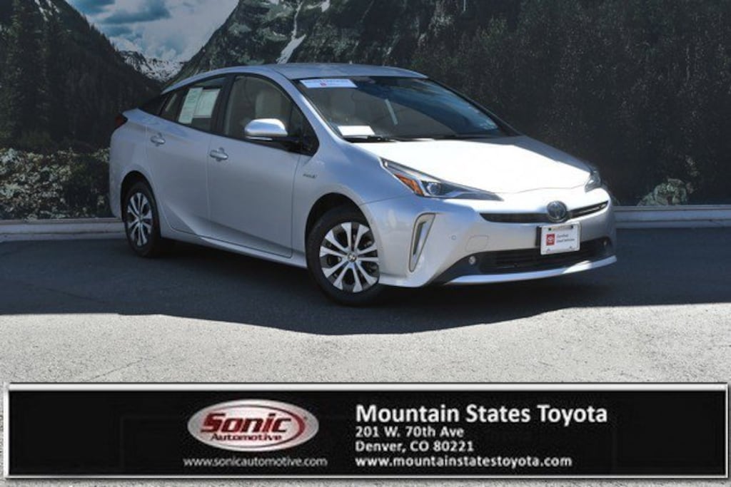 Certified 2019 Toyota Prius XLE AWD-e Hatchback