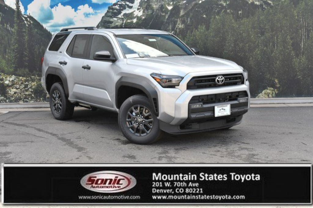 New 2026 Toyota 4Runner SR5 SUV