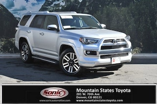 Used 2021 Toyota 4Runner Limited SUV in Denver