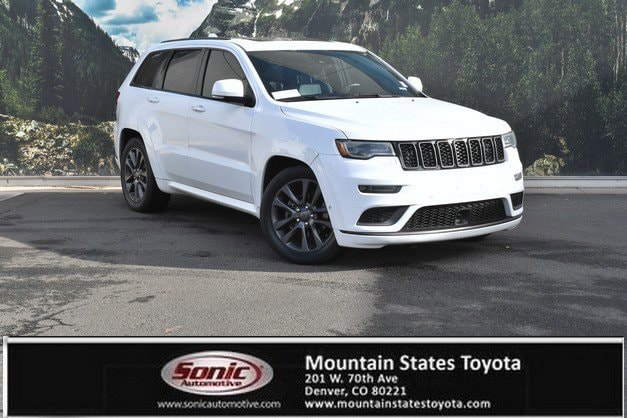 2018 Jeep Grand Cherokee High Altitude's photo