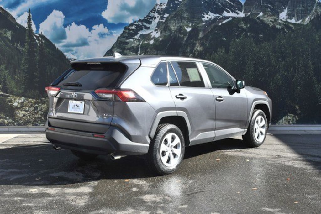 Certified 2024 Toyota RAV4 LE SUV