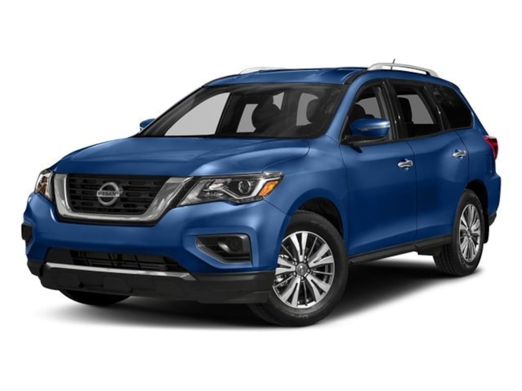 Used 2017 Nissan Pathfinder S SUV