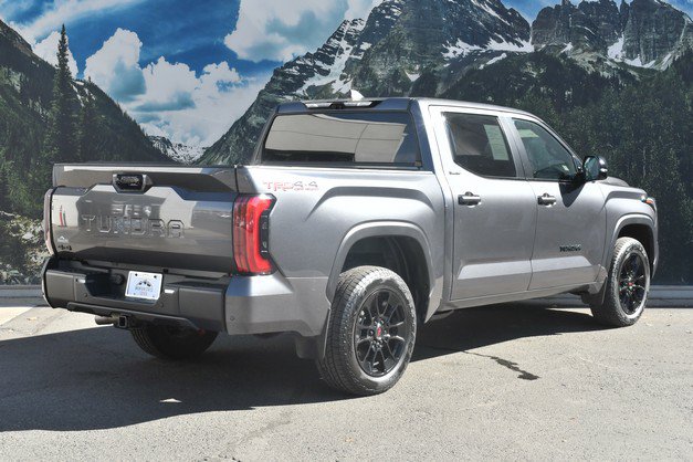 Certified 2025 Toyota Tundra Limited Truck CrewMax